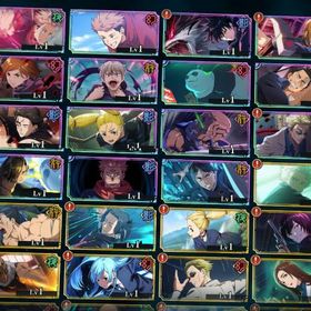 SS69両面宿儺 終わりたくない夏の日 西宮桃 結木海斗 軽快虎杖 助けパンダ 究極メカ丸 相性釘崎 | ファンパレ(呪術廻戦ファントムパレード)のアカウントデータ、RMTの販売・買取一覧