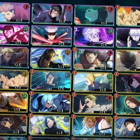 SSR68オマエはそれでいいのか？東堂 無下限の内側五条 最強五条 虚式五条 甚爾2 軽快呪いの王2 | ファンパレ(呪術廻戦ファントムパレード)のアカウントデータ、RMTの販売・買取一覧