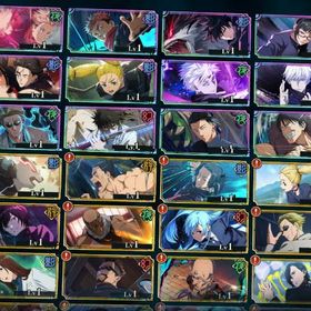 SSR60無下限の内側五条 乙骨憂太 虚式五条 伏黒甚爾 西宮桃 非術師夏油 虎杖 加茂 篭めろ虎杖 | ファンパレ(呪術廻戦ファントムパレード)のアカウントデータ、RMTの販売・買取一覧