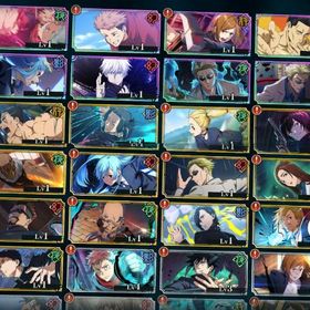 SSR68 五条悟(無下限の内側) 軽快虎杖3 七海健人(時間外労働) 釘崎 いちごパフェ 規格外 | ファンパレ(呪術廻戦ファントムパレード)のアカウントデータ、RMTの販売・買取一覧