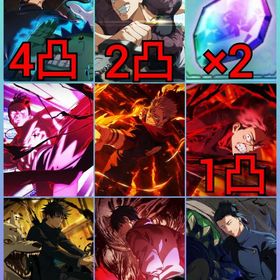 初期垢✨️石22220+2周年コンプ+新乙骨+2周年宿儺+2周年虎杖1凸+2周年東堂 | ファンパレ(呪術廻戦ファントムパレード)のアカウントデータ、RMTの販売・買取一覧