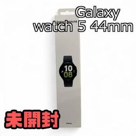 ★未開封★ スマートウォッチ Samsung サムスン Galaxy watch 5 44mm LTEモデル グラファイト SMR915ZA 直接お渡し歓迎 WCK767757新