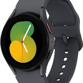 Galaxy Watch5 40mm 電話 / グラファイト [by Galaxy純正 国内正規品] SM-R900NZAAXJP 保証有