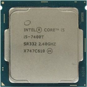 【中古CPU】Intel Core i5-7400T 2.4GHz TB 3.0GHz SR332 Socket LGA1151 4コア4スレッド動作品 ディスクトップ用