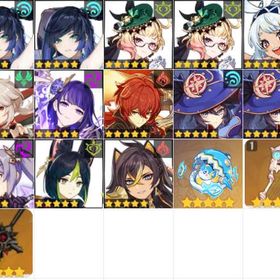 売⏸買 | 原神のアカウントデータ、RMTの販売・買取一覧