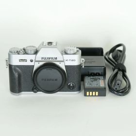 [美品] FUJIFILM X-T20 [ボディ シルバー] | FUJIFILM Xマウント