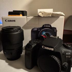 Canon EOS 90D デジタル一眼レフセット！！