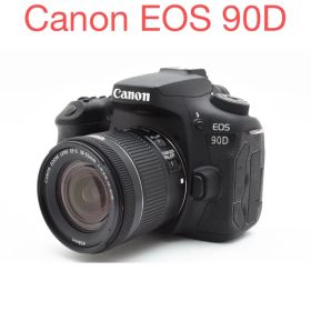 保証付き/一眼レフカメラCanon EOS 90D 手ぶれ補正レンズセット