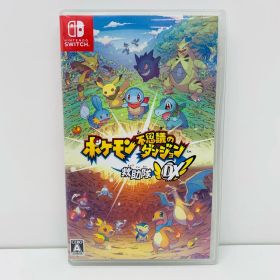 中古 | 任天堂 ゲームソフト ポケモン不思議のダンジョン 救助隊DX Nintendo Switch ロールプレイング 2020年製 HAC-P-AQ42A 【646】