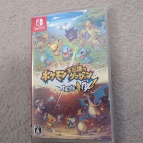 ポケモン不思議のダンジョン 救助隊DX