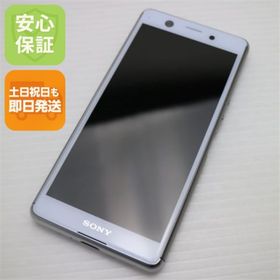 ソニー(SONY)の超美品 SIMフリー Xperia Ace ホワイト M000(スマートフォン本体)