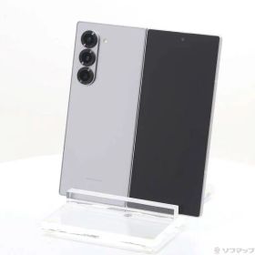 〔中古品〕 Galaxy Z Fold6 512GB シルバーシャドウ SM-F956QZSESJP SIMフリー【377】