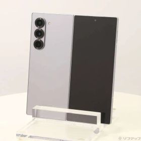 〔展示品〕 Galaxy Z Fold6 1TB シルバーシャドウ SM-F956QZSFSJP SIMフリー【258】