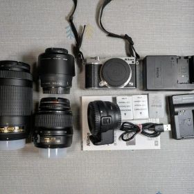 Nikon1 J5 レンズ他セット販売