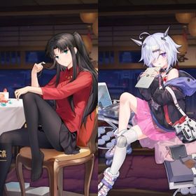 遠坂凛+涼宮杏樹(両方契約可能) 初期垢 巻物×29枚分 かぐや様1種2024夏1種 限定装飾品有 | 雀魂 じゃんたまのアカウントデータ、RMTの販売・買取一覧