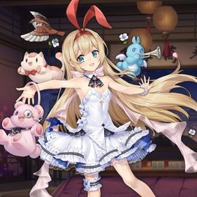 【初期】💖三上千織(契約衣装)/装飾x3/巻物x15 | 雀魂 じゃんたまのアカウントデータ、RMTの販売・買取一覧