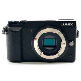パナソニック Panasonic LUMIX DMC-GX7MK2 ボディ ブラック デジタル ミラーレス 一眼カメラ 【中古】