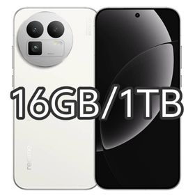 【新品未開封】Realme GT 8 16GB/1TB 中国版(スマートフォン本体)