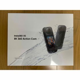 インスタスリーシックスティ(insta360)の【新品未開封シュリンク付】insta 360 x5 エッセンシャルキット(その他)