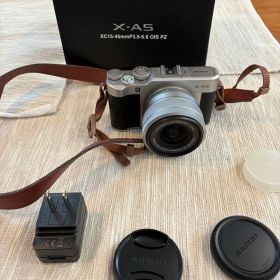 Fujifilm X-A5 XC15-45mm