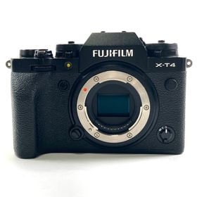 富士フイルム X-T4 ボディ ブラック 中古(ミラーレス一眼)