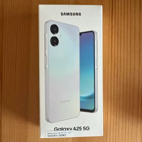 Samsung Galaxy A25 5G ホワイト 未使用新品