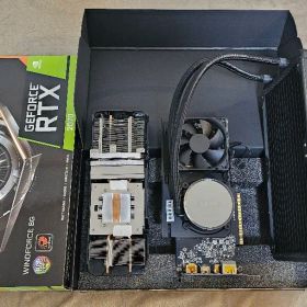 GIGABYTE RTX2070、NZXT KRAKEN X63 280mm