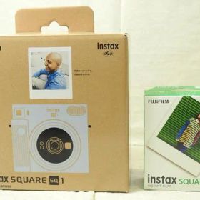 チェキ instax SQUARE SQ1 ブルー フイルム20枚【未開封】