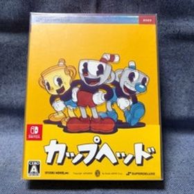 Switch☆Cuphead カップヘッド☆初回生産版・新品・未開封品・即決有