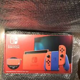 ニンテンドースイッチ 本体 マリオレッド×ブルー セット
