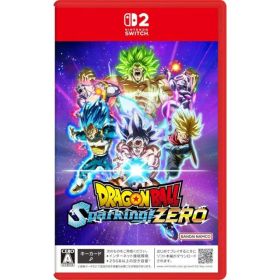 中古 ドラゴンボール Sparking! ZERO Nintendo Switch 2 ニンテンドースイッチ 2 ゲームソフト ≡A20027