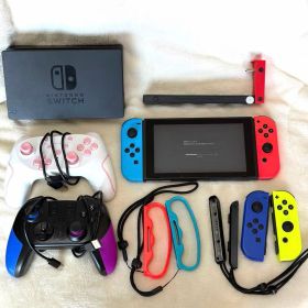 Nintendo Switch 赤/青 本体 プロコントローラー付