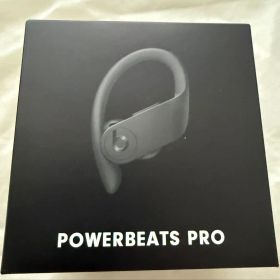 POWERBEATS PRO ブラック 完全ワイヤレスイヤフォン ワークアウト用