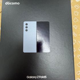 激安❗️GalaxyZ Fold5 docomo本体SC-55D（B）充電100%