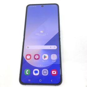 SIMフリー Samsung サムスン Galaxy Z Flip6 SM-F741B 256GB グローバル版 ブルー ※中古/利用-