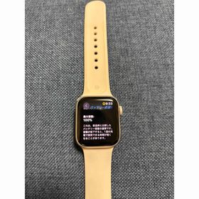アップルウォッチ(Apple Watch)のApple Watch SE (GPS) 40mm アルミニウム(その他)