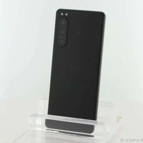 【中古】SONY(ソニー) Xperia 5 IV 256GB ブラック XQ-CQ44-B2JPCX0 SIMフリー 【344-ud】