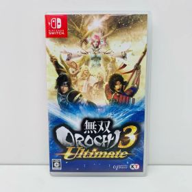中古 | コーエー ゲームソフト 無双OROCHI3 Ultimate Nintendo Switch 2019年製 HAC-P-APWNF 【646】