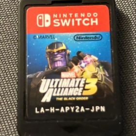 Marvel Ultimate Alliance 3 ソフトのみ