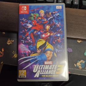 美品 MARVEL ULTIMATE ALLIANCE 3 日本語対応
