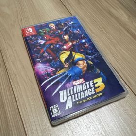 マーベルアルティメットアライアンス3 ザブラックオーダー Switch