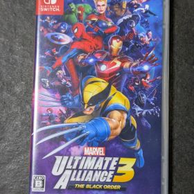 MARVEL ULTIMATE ALLIANCE 3: The Black O…