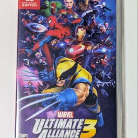 MARVEL ULTIMATE ALLIANCE 3: The Black O…