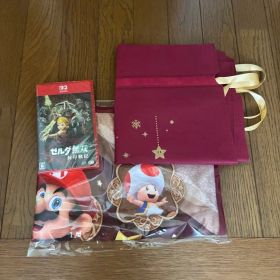 ゼルダ無双 封印戦記 + ブランケット＋ラッピング袋