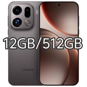 【新品未開封】OPPO Find X9 Pro 12GB/512GB 中国版(スマートフォン本体)