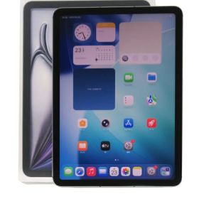 【Apple】アップル『iPadAir/11inch/Wi-Fi+cellular 5G eSIM/128GB/スペースグレイ』MCFV4J/A 2025年3月発売 タブレット 1週間保証【中古】