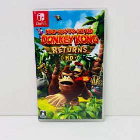 中古 | 任天堂 ゲームソフト ドンキーコング リターンズHD Nintendo Switch 2025年製 HAC-P-BDLWA 【646】