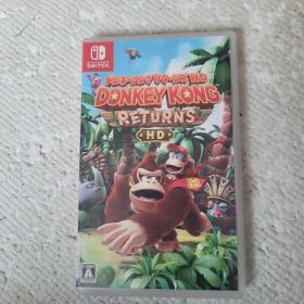 Switch ドンキーコング リターンズ HD