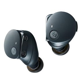 オーディオテクニカ 完全ワイヤレスイヤホン SOLID BASS ATH-CKS50TW2 BK