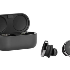 【新品・2営業日で発送】DENON デノン AHC15PLBKEM 完全ワイヤレスイヤホン ブラック AHC15PLBKEM ワイヤレス(左右分離) ／ノイズキャンセリング対応 ／Blue...